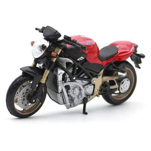 Planet Gates MV Augusta Oro 1:18 Ducati 998 R original authorized simulation alloy motorcycle model toy car gift collection