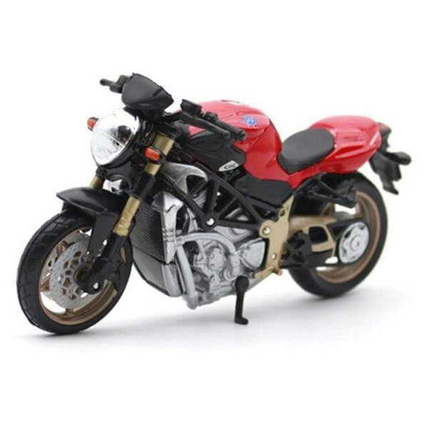 Planet Gates MV Augusta Oro 1:18 Ducati 998 R original authorized simulation alloy motorcycle model toy car gift collection