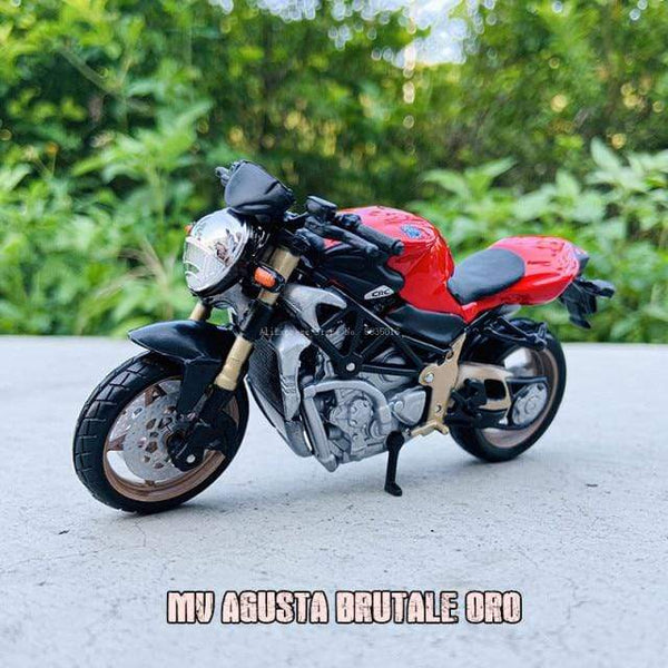Planet Gates MV Brutale Oro 1:18 The New Honda Africa Twin Adventure original authorized simulation alloy motorcycle model toy car gift collection