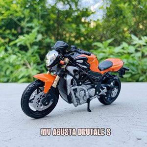 Planet Gates mv Brutale S 1:18 The New Honda Africa Twin Adventure original authorized simulation alloy motorcycle model toy car gift collection