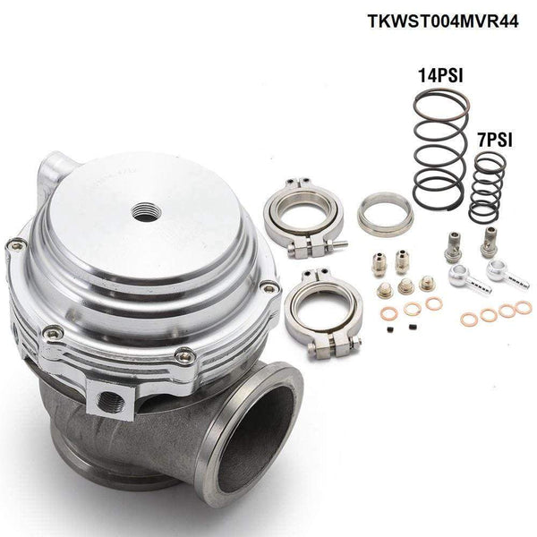 Planet Gates MVR 44mm V Band External Wastegate Kit 24PSI Turbo Wastegate with V Band Flange High Quality TKWST004MVR44
