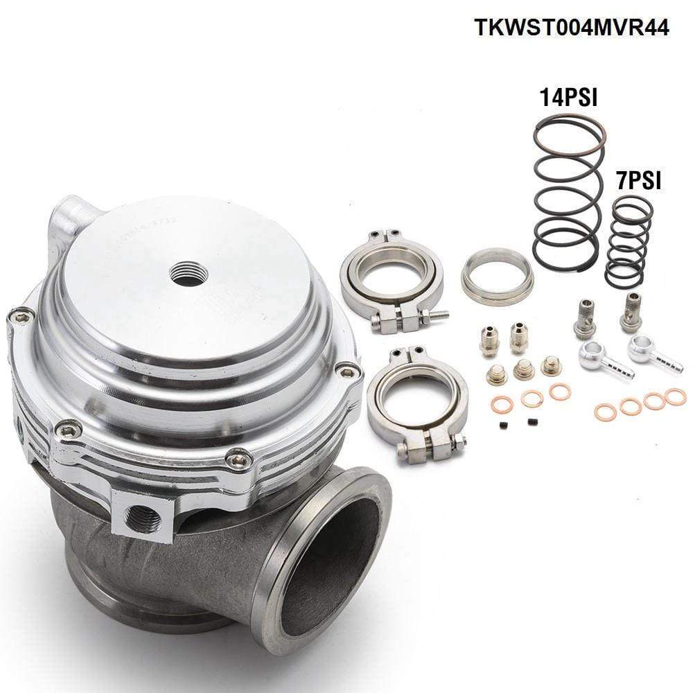 Planet Gates MVR 44mm V Band External Wastegate Kit 24PSI Turbo Wastegate with V Band Flange TKWST004MVR44