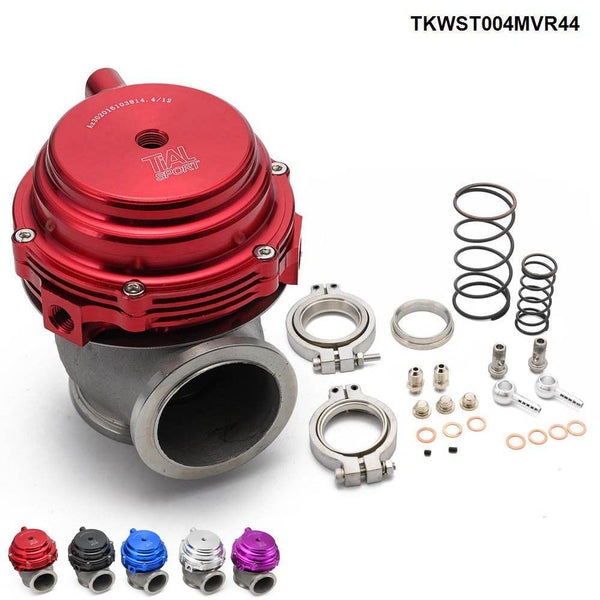 Planet Gates MVR 44mm V Band External Wastegate Kit 24PSI Turbo Wastegate with V Band Flange TKWST004MVR44