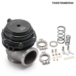 Planet Gates MVR 44mm V Band External Wastegate Kit 24PSI Turbo Wastegate with V Band Flange TKWST004MVR44