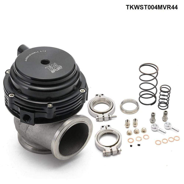 Planet Gates MVR 44mm V Band External Wastegate Kit 24PSI Turbo Wastegate with V Band Flange TKWST004MVR44