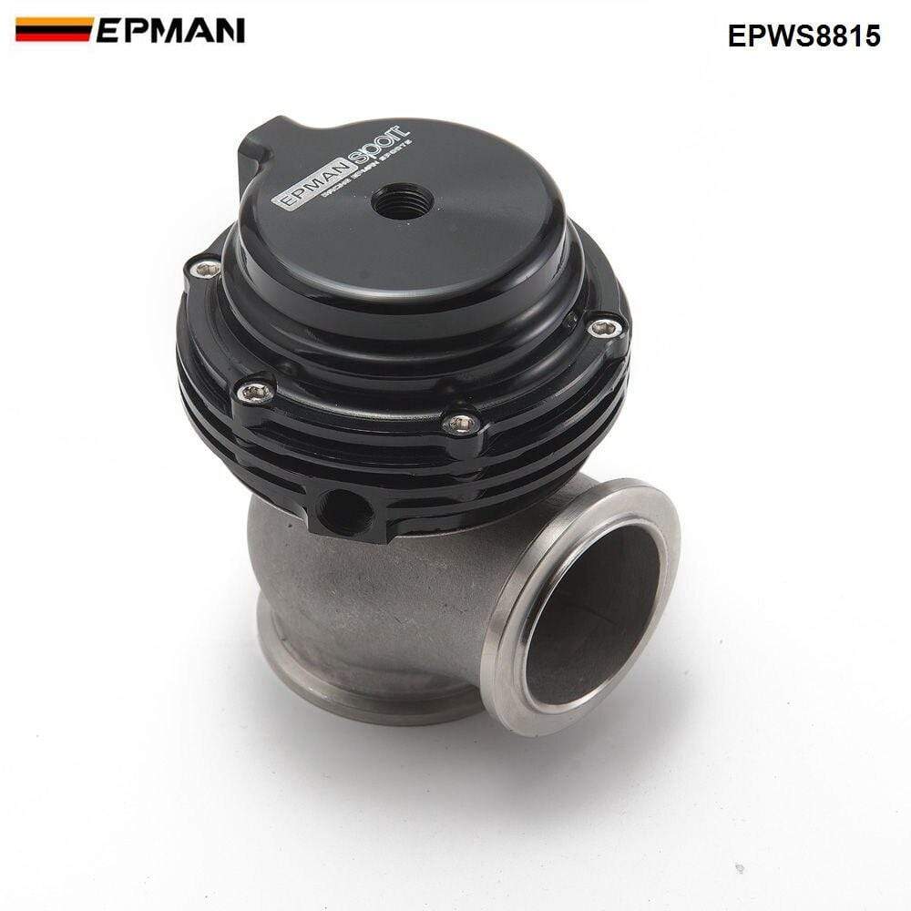 Planet Gates MVS 38mm Wastegate Aluminum Top Steel V-band Gold External Waste Gate For Supercharge Turbo Manifold 14PSI EPWS8815