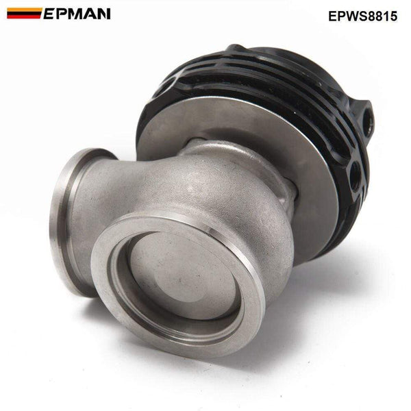 Planet Gates MVS 38mm Wastegate Aluminum Top Steel V-band Gold External Waste Gate For Supercharge Turbo Manifold 14PSI EPWS8815