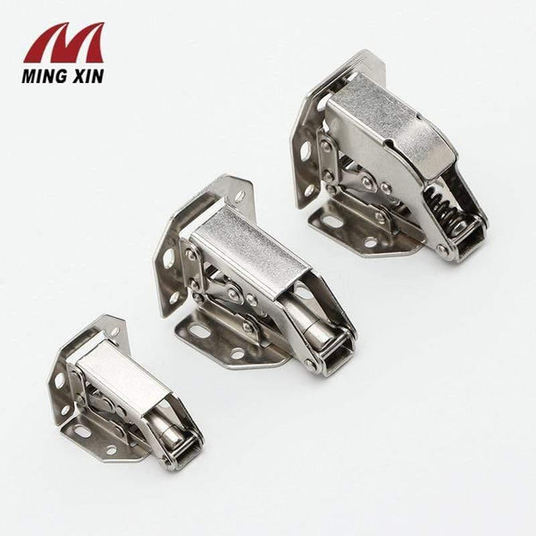 MX 90Degree3-4Inch Not Drilling Hole Cabinet Hinge Cabinet Door Soft Closing Hinge Hydraulic Buffer Hinge Furniture Hardware