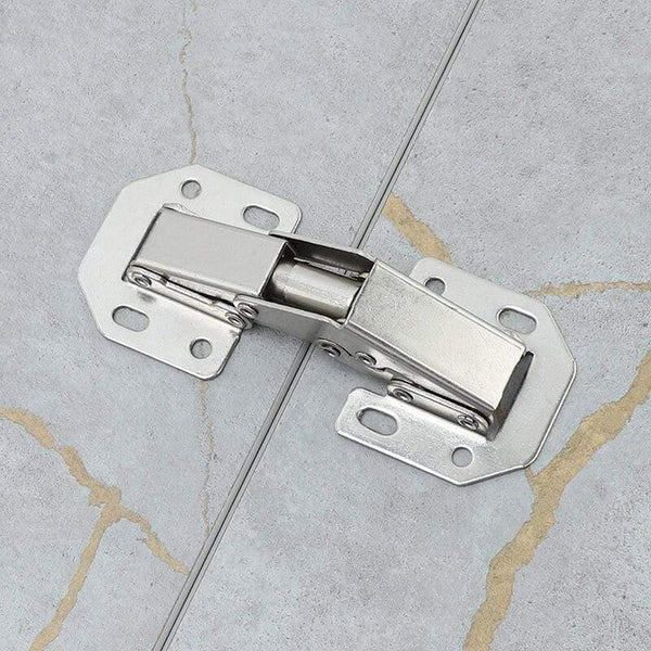MX 90Degree3-4Inch Not Drilling Hole Cabinet Hinge Cabinet Door Soft Closing Hinge Hydraulic Buffer Hinge Furniture Hardware