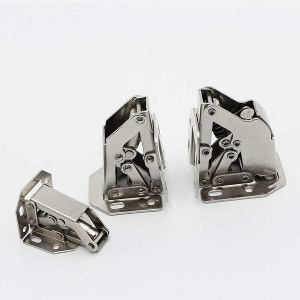 MX 90Degree3-4Inch Not Drilling Hole Cabinet Hinge Cabinet Door Soft Closing Hinge Hydraulic Buffer Hinge Furniture Hardware