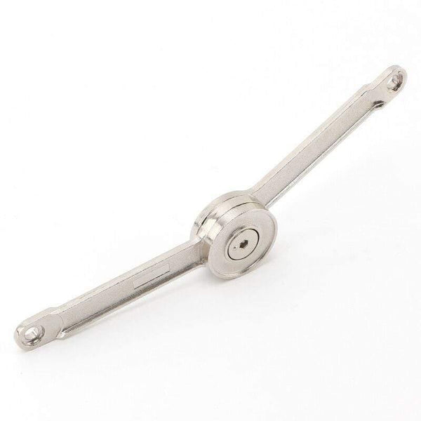 MX Arbitrary Stop Cabinet Door Hydraulic Lifting Bracket Hinge Adjustable Frosted Hinge Lifting Door Bracket Furniture Hardware