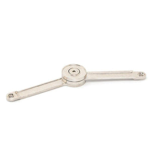 MX Arbitrary Stop Cabinet Door Hydraulic Lifting Bracket Hinge Adjustable Frosted Hinge Lifting Door Bracket Furniture Hardware