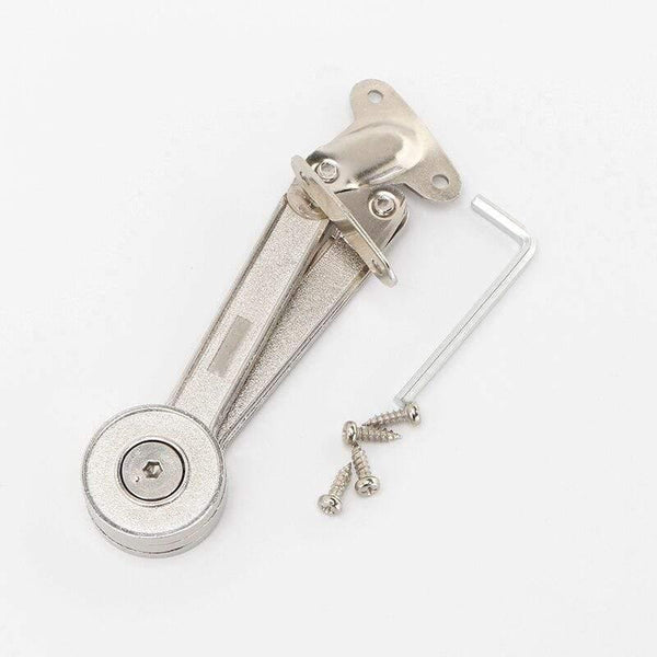 MX Arbitrary Stop Cabinet Door Hydraulic Lifting Bracket Hinge Adjustable Frosted Hinge Lifting Door Bracket Furniture Hardware