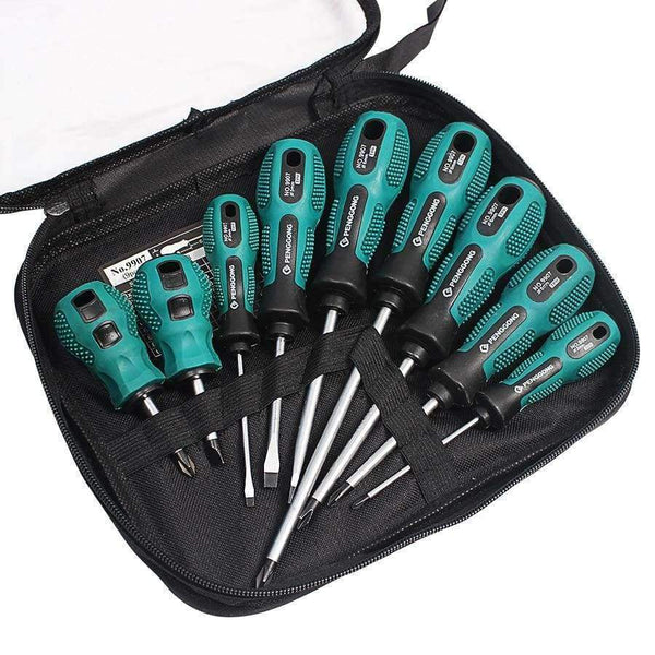 Planet Gates MX-DEMEL 9 in 1 Screwdriver Set Multi-Bit Tools Repair Torx Screw Driver Screwdrivers Kit Home Useful Multi Tool hand tools