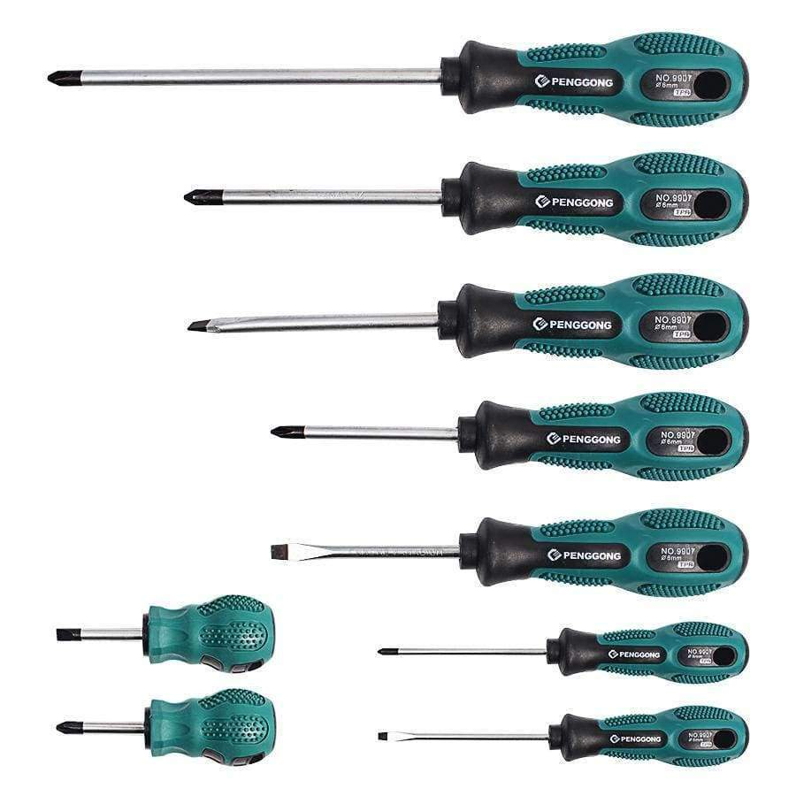Planet Gates MX-DEMEL 9 in 1 Screwdriver Set Multi-Bit Tools Repair Torx Screw Driver Screwdrivers Kit Home Useful Multi Tool hand tools