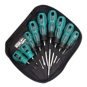 Planet Gates MX-DEMEL 9 in 1 Screwdriver Set Multi-Bit Tools Repair Torx Screw Driver Screwdrivers Kit Home Useful Multi Tool hand tools