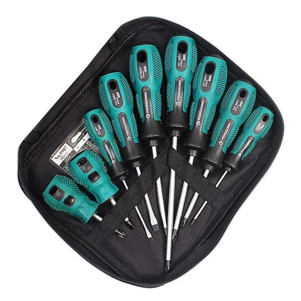 Planet Gates MX-DEMEL 9 in 1 Screwdriver Set Multi-Bit Tools Repair Torx Screw Driver Screwdrivers Kit Home Useful Multi Tool hand tools