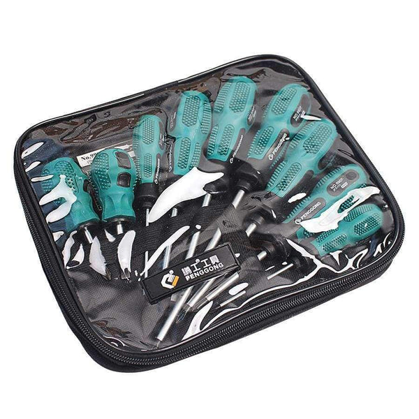 Planet Gates MX-DEMEL 9 in 1 Screwdriver Set Multi-Bit Tools Repair Torx Screw Driver Screwdrivers Kit Home Useful Multi Tool hand tools