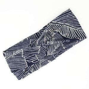 Boho Flower Headbands For Women Vintage Strecth Hairbands Bows Headband Yoga Turban Headwrap Girls Hair Accessories
