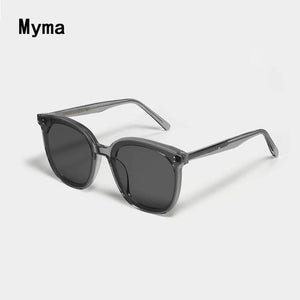 Planet Gates Myma-gray Korea Brand Design GENTLE Sunglasses  Women Men Acetate Superior Quality Popular Sunglasses With  Original  Case
