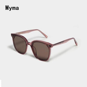 Planet Gates Myma-red Korea Brand Design GENTLE Sunglasses  Women Men Acetate Superior Quality Popular Sunglasses With  Original  Case