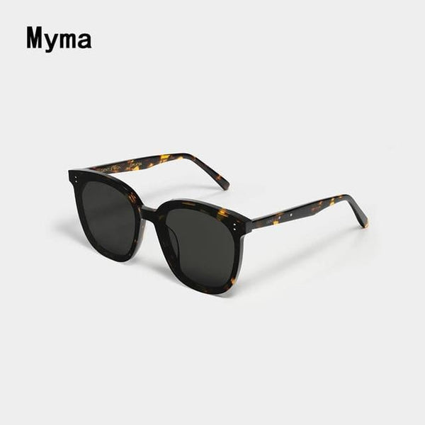 Planet Gates Myma-tortoise Korea Brand Design GENTLE Sunglasses  Women Men Acetate Superior Quality Popular Sunglasses With  Original  Case