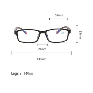 Planet Gates Myopia Glasses Men Women Prescription Nearsighted Eyeglasses TR90 Optical Shortsighted Eyewear Myopic Spectacles 0 -1.0 To -4.0