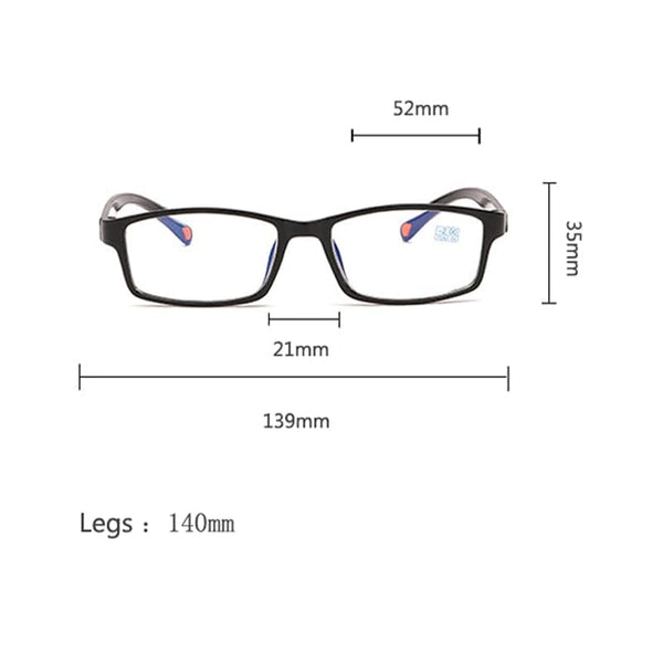 Planet Gates Myopia Glasses Men Women Prescription Nearsighted Eyeglasses TR90 Optical Shortsighted Eyewear Myopic Spectacles 0 -1.0 To -4.0