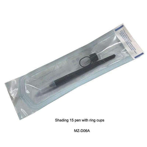 Planet Gates MZ-D06A Disposable Microblading Pen With18 U Tattoo Needles Double Shading 15 Tool Tebori Manual Microblade Needle Tools Kit Tatoo Guns