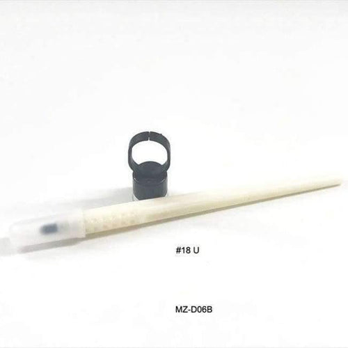 Planet Gates MZ-D06B Disposable Microblading Pen With18 U Tattoo Needles Double Shading 15 Tool Tebori Manual Microblade Needle Tools Kit Tatoo Guns