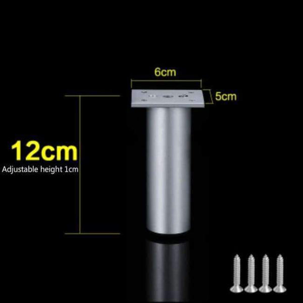 Planet Gates N  4pcs per lot Thick Aluminum Alloy Table Leg Cupboard Sofa Increase Foot Adjustable Multifunction Support Foot Furniture Accessories 4Pcs/lot