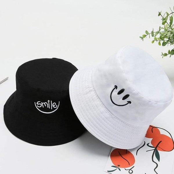 Planet Gates N / Adult(56-58cm) Summer Hats for Women Bob Two-side Unisex Embroidery Bucket Hat Fishing Outdoor Cap Men Sunscreen Hats Fisherman Chapeau Femme