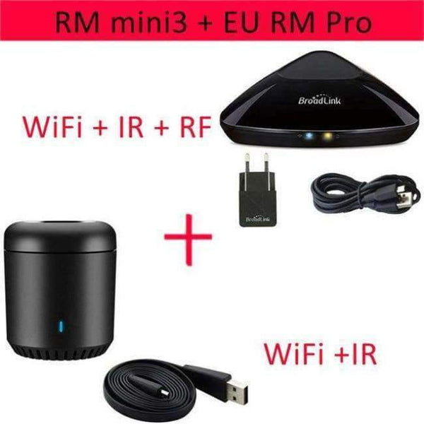 Planet Gates N Broadlink RM Pro Mini3 Universal WIFI IR Remote Controller APP Control Timing Function for Smart Devices Electric Appliance Home