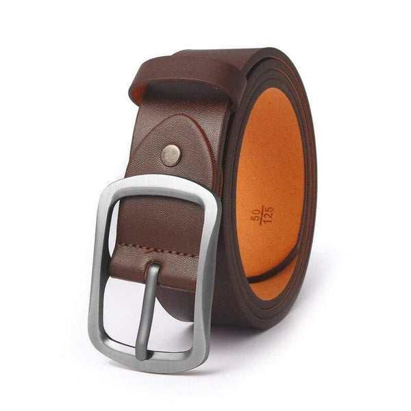 Men's Belt Genuine Leather Belt For Men Designer Belts Men High Quality Fashion Luxury Brand Wide Belts Cowboy