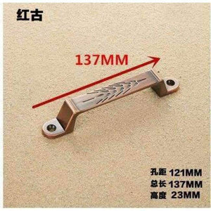 Planet Gates N European Antique Door Handle Retro Metal Cupboard drawer pulls and knobs Woodworking Furniture Accessory hand tools Hardware