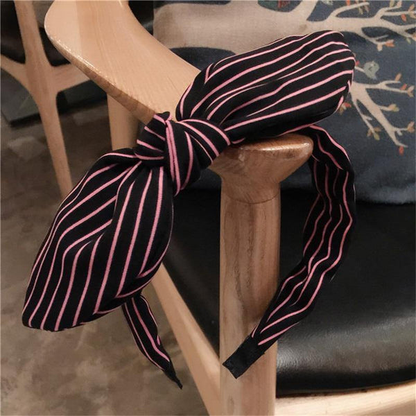 Fashion Lady Fabric Big Ribbon Hair Hoop Girls Bow Widened Headband Ornaments Hairbands For Women Headwear Hair Accessories