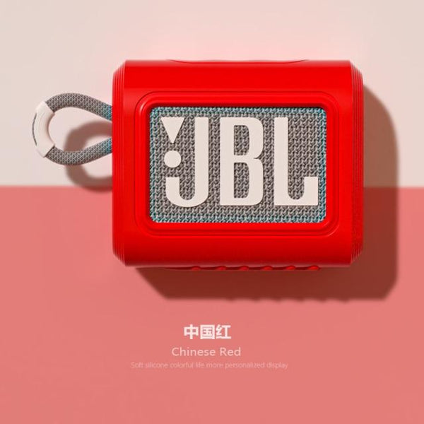 Planet Gates N JBL GO2 Original Speaker Silicone Protective Cover Anti-fall Bluetooth Audio Portable GO3 Storage Bag Protective Cover