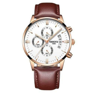 Planet Gates N Men Watch Chronograph Sport Mens Watches Top Brand Luxury Waterproof Full Steel Quartz Gold Clock Men Relogio Masculino