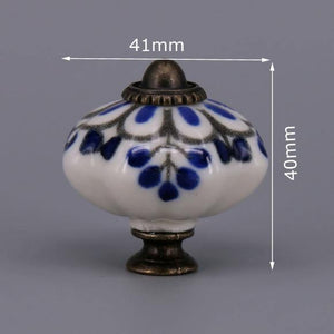 One Piece Small/Large Pumpkin cabinet knob door handles furniture Dresser drawer handle Pulls