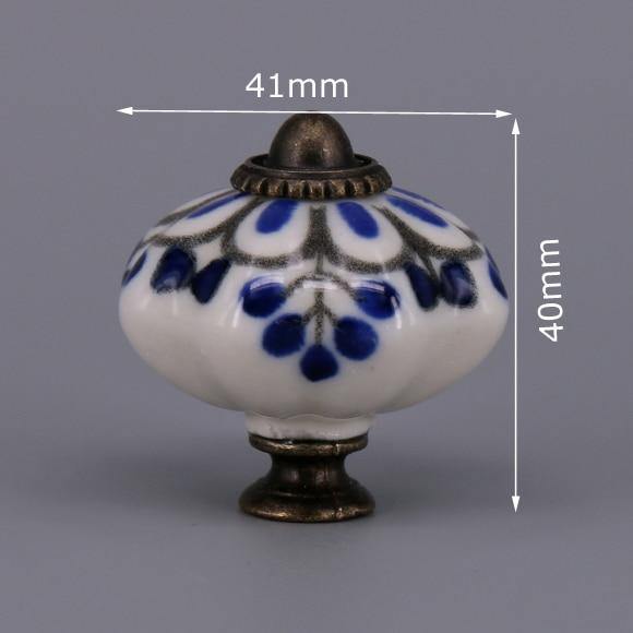 One Piece Small/Large Pumpkin cabinet knob door handles furniture Dresser drawer handle Pulls