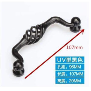 Planet Gates N Retro birdcage design cabinet cupboard kitchen drawer door handle knobs pulls,furniture hardware accessories.