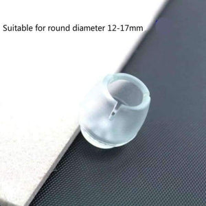 Planet Gates N Silica Gel Dining Table and Chair Foot Pad Non-slip Wear Resistant Protection Pad Furniture Accessories Sofa Feet Case 8pcs/lot