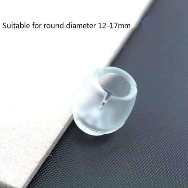 Planet Gates N Silica Gel Dining Table and Chair Foot Pad Non-slip Wear Resistant Protection Pad Furniture Accessories Sofa Feet Case 8pcs/lot