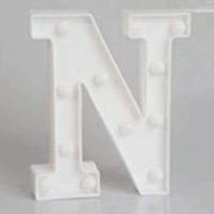 Planet Gates N Words DIY Lights Wedding Christmas Birthday Party Decor Letter LED Lights