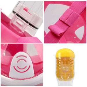 Diving Mask Scuba Mask Underwater Anti Fog Full Face Snorkeling Mask Women Men Kids  Swimming Snorkel Diving Equipment