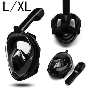 Planet Gates N02 L XL Diving Mask Scuba Mask Underwater Anti Fog Full Face Snorkeling Mask Women Men Kids  Swimming Snorkel Diving Equipment
