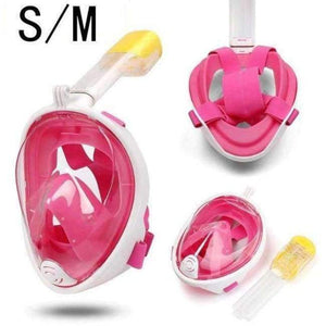 Planet Gates N03 S M Diving Mask Scuba Mask Underwater Anti Fog Full Face Snorkeling Mask Women Men Kids  Swimming Snorkel Diving Equipment