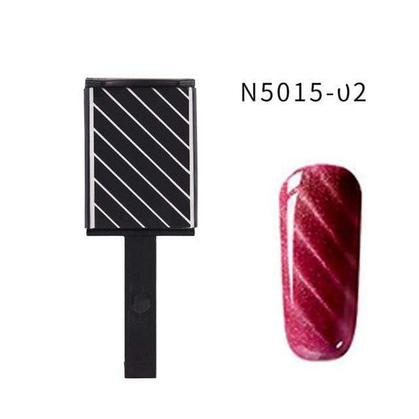 Planet Gates N5015-02 Nail Art Magnet Stick Cat Eyes Magnet for Nail Gel Polish 3D Line Strip Effect Strong Magnetic Pen Tools Gel Varnish