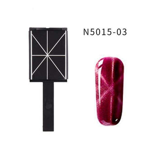 Planet Gates N5015-03 Nail Art Magnet Stick Cat Eyes Magnet for Nail Gel Polish 3D Line Strip Effect Strong Magnetic Pen Tools Gel Varnish