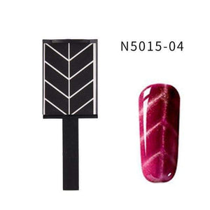 Planet Gates N5015-04 Nail Art Magnet Stick Cat Eyes Magnet for Nail Gel Polish 3D Line Strip Effect Strong Magnetic Pen Tools Gel Varnish